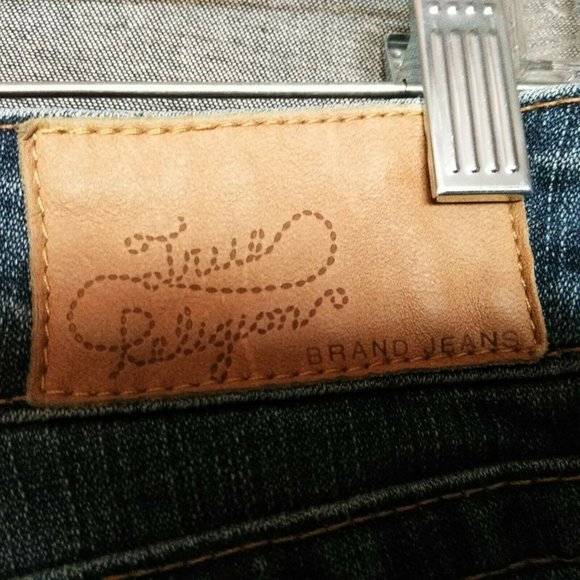 True Religion Ultra Low Rise Ankle Skinny Leg - Picture 6 of 12